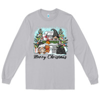 Moon Dust merry christmas gnomes Long Sleeve Tee - Zillion Design Studio