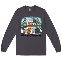 Smoke merry christmas gnomes Long Sleeve Tee - Zillion Design Studio