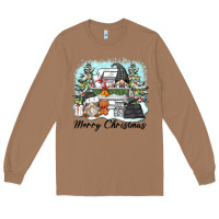 Toasted Coconut merry christmas gnomes Long Sleeve Tee - Zillion Design Studio