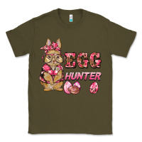 Army Green easter pink camouflage egg hunter  bunny Classic Tee - BarkalooDesign