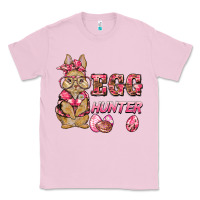 Bubblegum Pink easter pink camouflage egg hunter  bunny Classic Tee - BarkalooDesign
