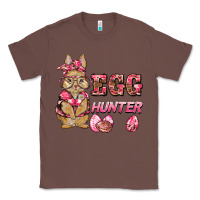 Chestnut easter pink camouflage egg hunter  bunny Classic Tee - BarkalooDesign
