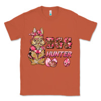 Copper easter pink camouflage egg hunter  bunny Classic Tee - BarkalooDesign