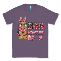 Lavender easter pink camouflage egg hunter  bunny Classic Tee - BarkalooDesign