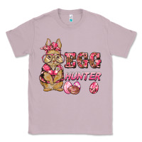 Lilac easter pink camouflage egg hunter  bunny Classic Tee - BarkalooDesign