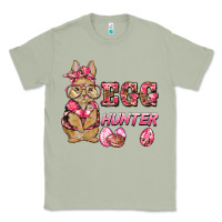 Matcha easter pink camouflage egg hunter  bunny Classic Tee - BarkalooDesign