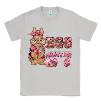 Moon Dust easter pink camouflage egg hunter  bunny Classic Tee - BarkalooDesign