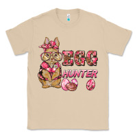 Mushroom easter pink camouflage egg hunter  bunny Classic Tee - BarkalooDesign