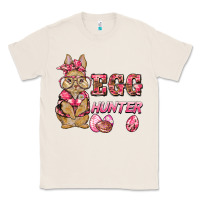 Natural easter pink camouflage egg hunter  bunny Classic Tee - BarkalooDesign