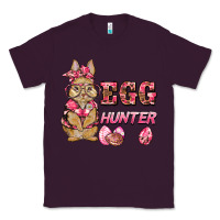 Plum easter pink camouflage egg hunter  bunny Classic Tee - BarkalooDesign