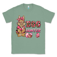 Sage easter pink camouflage egg hunter  bunny Classic Tee - BarkalooDesign