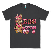 Smoke easter pink camouflage egg hunter  bunny Classic Tee - BarkalooDesign