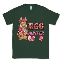Sports Green easter pink camouflage egg hunter  bunny Classic Tee - BarkalooDesign