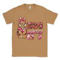 Toasted Coconut easter pink camouflage egg hunter  bunny Classic Tee - BarkalooDesign