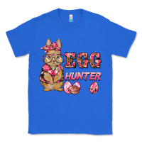 True Royal easter pink camouflage egg hunter  bunny Classic Tee - BarkalooDesign