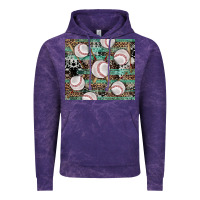 Cloud Purple western baseball tumbler Vintage Hoodie - AdoDesignShop