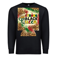 Black strong black queen 12 oz can cooler (regular) Premium Sweatshirt - Artiststas