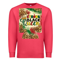 Cardinal strong black queen 12 oz can cooler (regular) Premium Sweatshirt - Artiststas