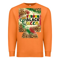 Carrot strong black queen 12 oz can cooler (regular) Premium Sweatshirt - Artiststas