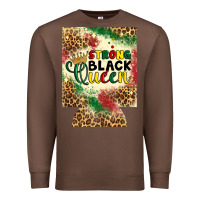Chestnut strong black queen 12 oz can cooler (regular) Premium Sweatshirt - Artiststas
