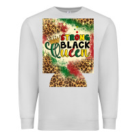 Dove Grey strong black queen 12 oz can cooler (regular) Premium Sweatshirt - Artiststas
