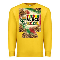Lemon strong black queen 12 oz can cooler (regular) Premium Sweatshirt - Artiststas