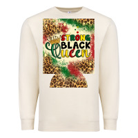 Sandshell strong black queen 12 oz can cooler (regular) Premium Sweatshirt - Artiststas
