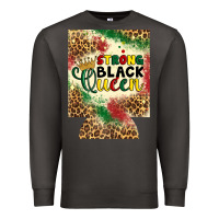 Smoke strong black queen 12 oz can cooler (regular) Premium Sweatshirt - Artiststas