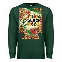 Sports Green strong black queen 12 oz can cooler (regular) Premium Sweatshirt - Artiststas
