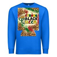 True Royal strong black queen 12 oz can cooler (regular) Premium Sweatshirt - Artiststas