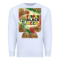 White strong black queen 12 oz can cooler (regular) Premium Sweatshirt - Artiststas