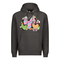 Smoke easter hearts Premium Hoodie - MaliasSmallBusiness