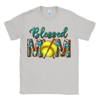Moon Dust western blessed mom with softball Classic Tee - texasbilliewilder