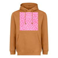 Meerkat valentines day heart seamless pattern Heavyweight Hoodie - BundleAndBundleShop