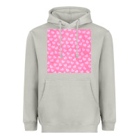 Moon Dust valentines day heart seamless pattern Heavyweight Hoodie - BundleAndBundleShop