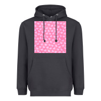 Smoke valentines day heart seamless pattern Heavyweight Hoodie - BundleAndBundleShop