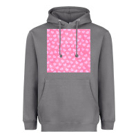 Storm valentines day heart seamless pattern Heavyweight Hoodie - BundleAndBundleShop