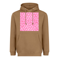 Toasted Coconut valentines day heart seamless pattern Heavyweight Hoodie - BundleAndBundleShop