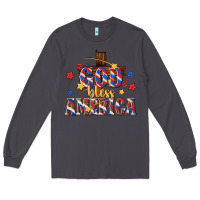 Smoke god bless america Long Sleeve Tee - texasbilliewilder