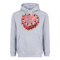 Heather Grey self love Heavyweight Hoodie - Artiststas