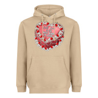 Mushroom self love Heavyweight Hoodie - Artiststas