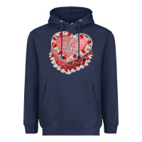 Navy self love Heavyweight Hoodie - Artiststas