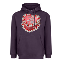Plum self love Heavyweight Hoodie - Artiststas