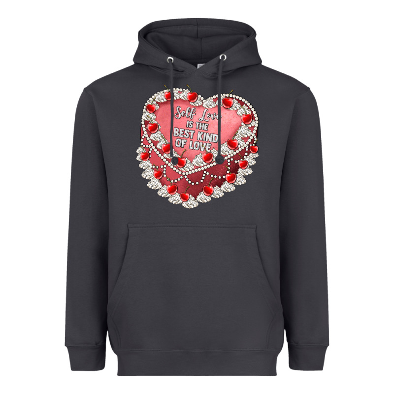 Self Love Heavyweight Hoodie by Artiststas | Teevron