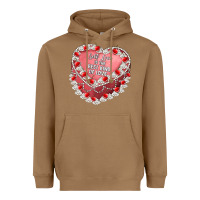 Toasted Coconut self love Heavyweight Hoodie - Artiststas