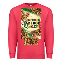 Cardinal strong black queen 12 oz can cooler (slim) Premium Sweatshirt - Artiststas