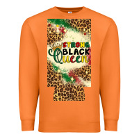 Carrot strong black queen 12 oz can cooler (slim) Premium Sweatshirt - Artiststas
