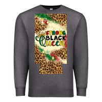 Charcoal Heather strong black queen 12 oz can cooler (slim) Premium Sweatshirt - Artiststas