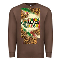 Chestnut strong black queen 12 oz can cooler (slim) Premium Sweatshirt - Artiststas