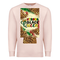 Pale Pink strong black queen 12 oz can cooler (slim) Premium Sweatshirt - Artiststas